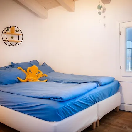 Casa Bellucci - Stilvolles Familienapartment Mit Meerblick & Grossem Balkon דירה