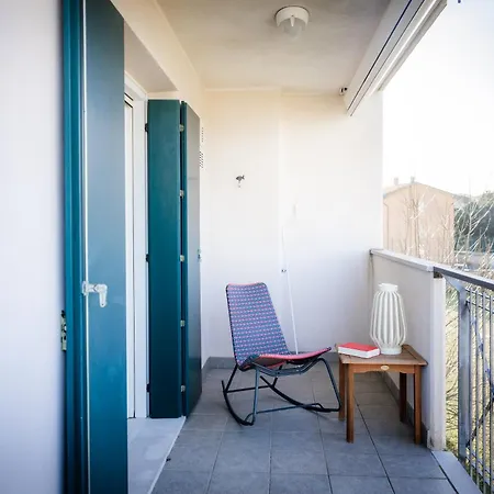 דירה Casa Bellucci - Stilvolles Familienapartment Mit Meerblick & Grossem Balkon
