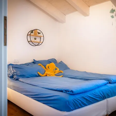 Casa Bellucci - Stilvolles Familienapartment Mit Meerblick & Grossem Balkon * גראדו