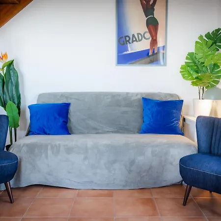 Casa Bellucci - Stilvolles Familienapartment Mit Meerblick & Grossem Balkon דירה *