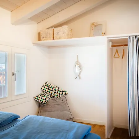 Casa Bellucci - Stilvolles Familienapartment Mit Meerblick & Grossem Balkon דירה *