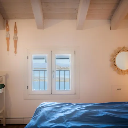 דירה Casa Bellucci - Stilvolles Familienapartment Mit Meerblick & Grossem Balkon גראדו
